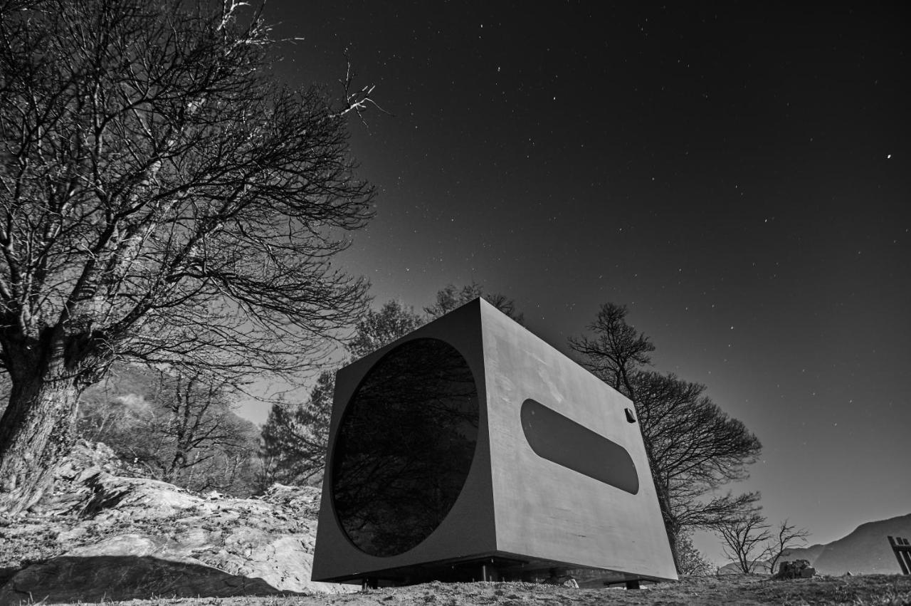 Hotel Birdbox Curzútt Monte Carasso Exterior foto
